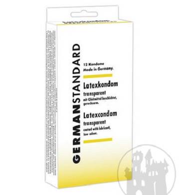 German Standard Transparent 12