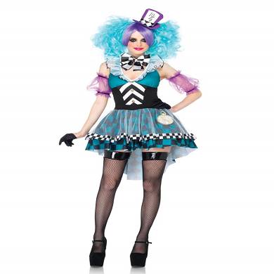 Maniac Mad Hatter- Kostm Set 4TLG.