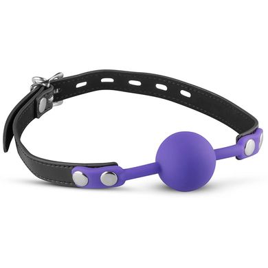 XOXO - Berlin Ball Gag purple
