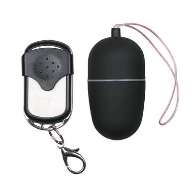 EasyToys Vibro-Ei in Schwarz