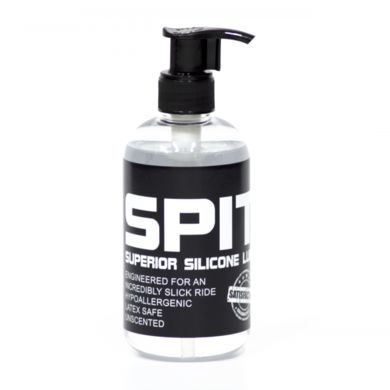 Silicone Spit Lube