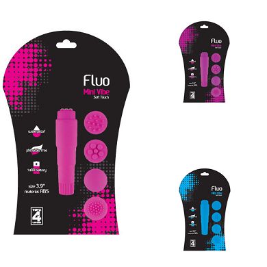 T4L Fluo Mini Vibrator, 10,5 cm