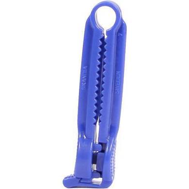 KATHETER Klemme unsteril blau 1St PZN 4840760