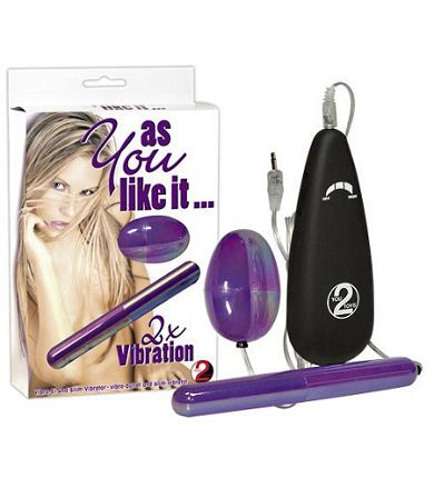 Vibro Ei und Slim-Vibrator im Set