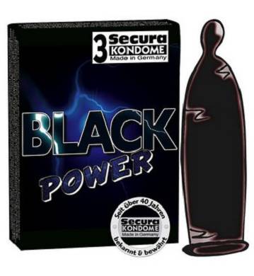 Secura Black Power 3er