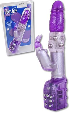 Jack the Rabbit Perlenvibrator in purple