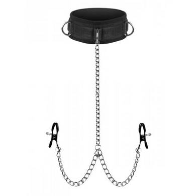 Submission Collar And Nipple Clamp Union