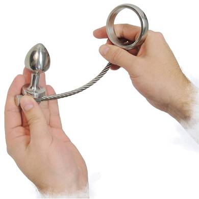 Plug and Play Penisring und Analplug