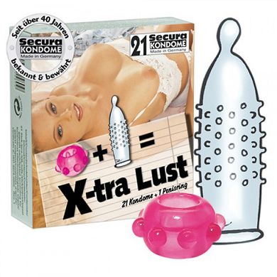 Secura X-tra Lust Box 21er