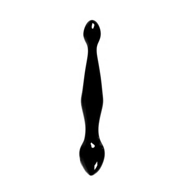 Glas Dildo Ice schwarz
