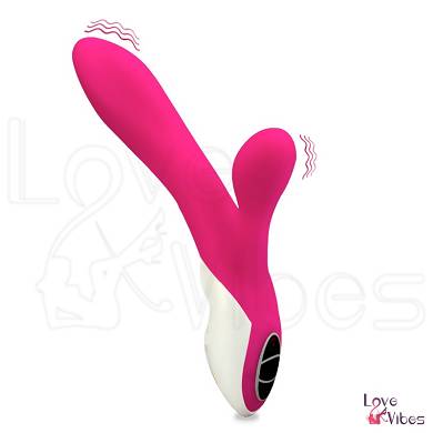Rabbit-Vibrator mit Sensor Control