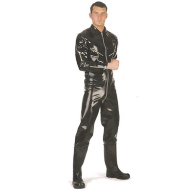 Latex Fliegerkombi