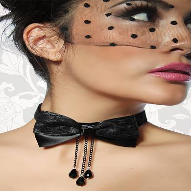 Vintage Halsband im Burlesque-Style