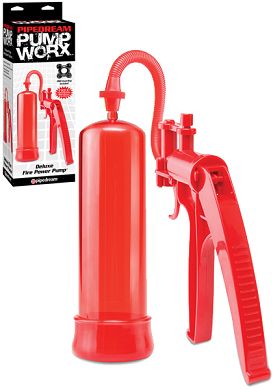 Penispumpe Pump Worx - Deluxe Fire Pump