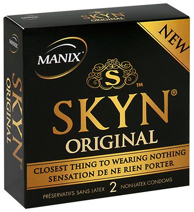Manix SKYN Latexfreie Kondome Original 2 Stck.