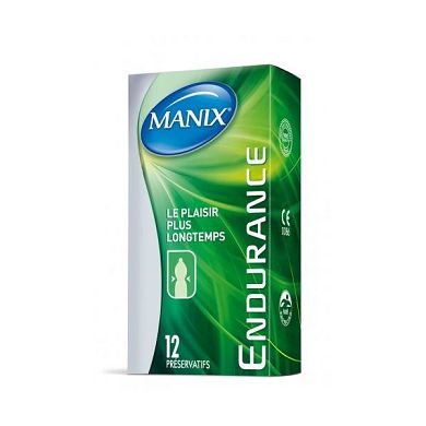 Manix Endurance - 12 Kondome