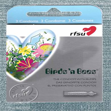 RFSU Birds n Bees (3er Packung)