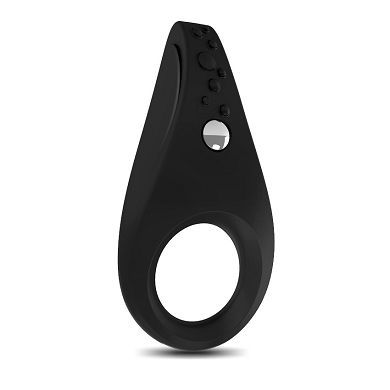 OVO B3 Penisring mit Vibration - schwarz