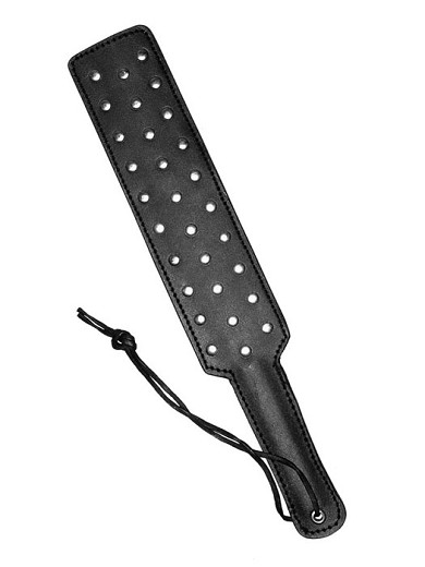 Leder Nieten Klatsche