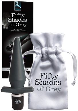 13 x 1-3 cm Buttplug Fifty Shades of grey - Delicious Fullness