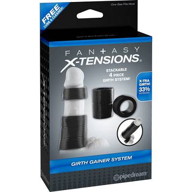 Fantasy X-tensions Umfangserweiterer System Flesh in Schwarz