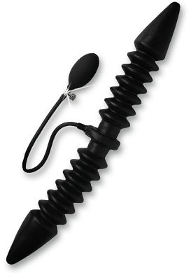 80 x 6 - 7,5 cm Riesen-Pump Dildo SWORDFISH Duo