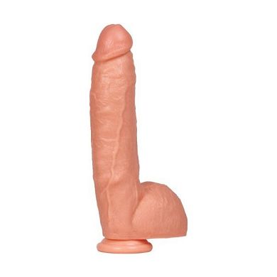 Realistic Dildo ca.28.5x6.2cm mit Saugfuß Natur/Flesh