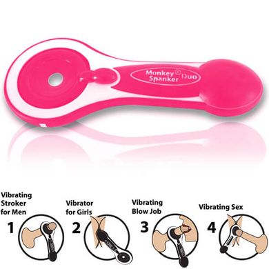 Monkey Spanker The Duo pink