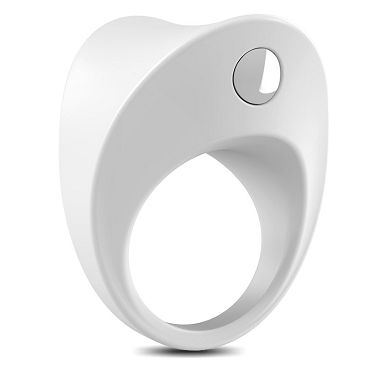 OVO B11 Silikon Vibro Penisring - wei