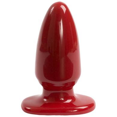Buttplug Gro in Rot