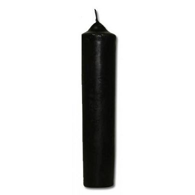 SM Kerze schwarz