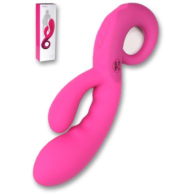 15 x 1,8 - 3,8 cm Vibrator MINDS OF LOVE Franco rose