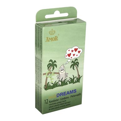 Amor Wild Dreams 12 Kondome