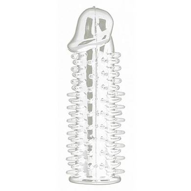 Verlngernder Penissleeve - Transparent