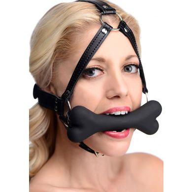 Master Series - Bone Gag Head Harness