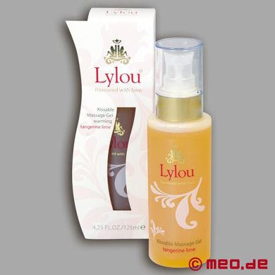 Lylou Kissable Massage Gel - Tangerine Lime