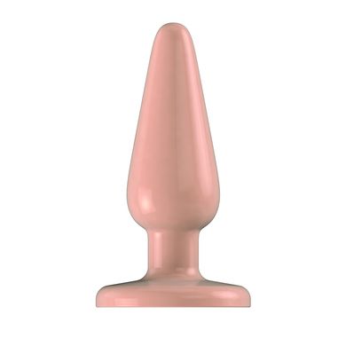 13 x 4 cm Buttplug Bottomline flesh