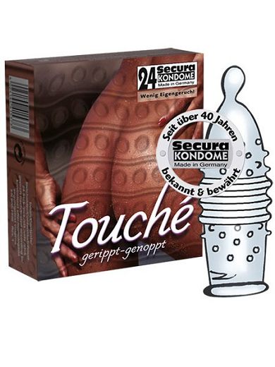 Secura Touch 24er Pack