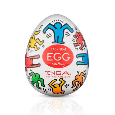 Keith Haring Egg Masturbator Dance