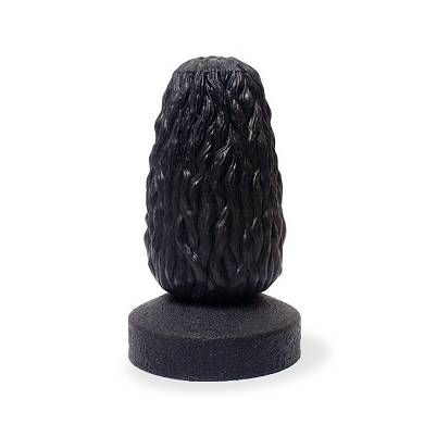 Plug Black Furry Bear