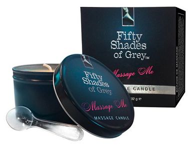 Fifty Shades of Grey Massage Me - Massagekerze - 192 g
