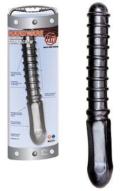 23 x 3,5 cm Dildo Hardware Silicone Turn Screw