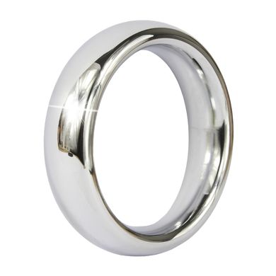 Wide Chrome Donut Cockring 5,7 cm