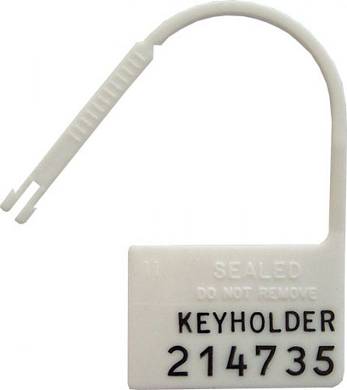 CB extra: Spare plastic lock 1 pc