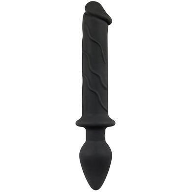 23 x 3/4 cm Buttplug und Dildo in Einem
