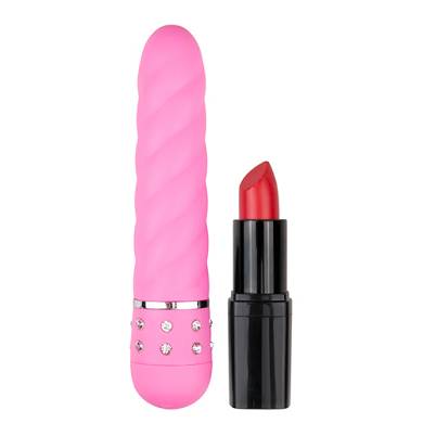 EasyToys Mini-Vibrator gewindeartig in Pink