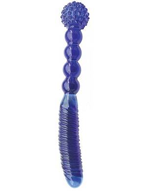GLASSVIBRATIONS Glasdildo Blauer Killer