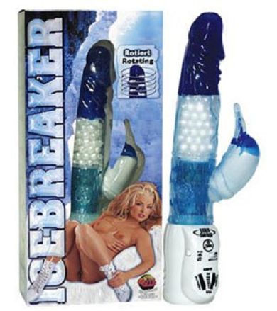 Vibrator mit Reizarm -Icebreaker-