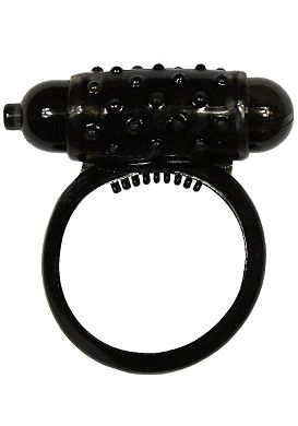 Silicone Soft Cockring black