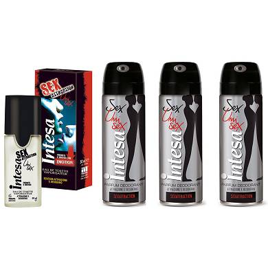 intesa SEX Attraction EdT Parfm 50ml Pheromone + 3x deo